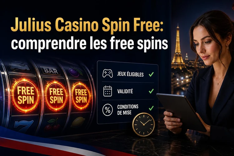 Julius Casino Spin Free: ce que peuvent signifier les free spins