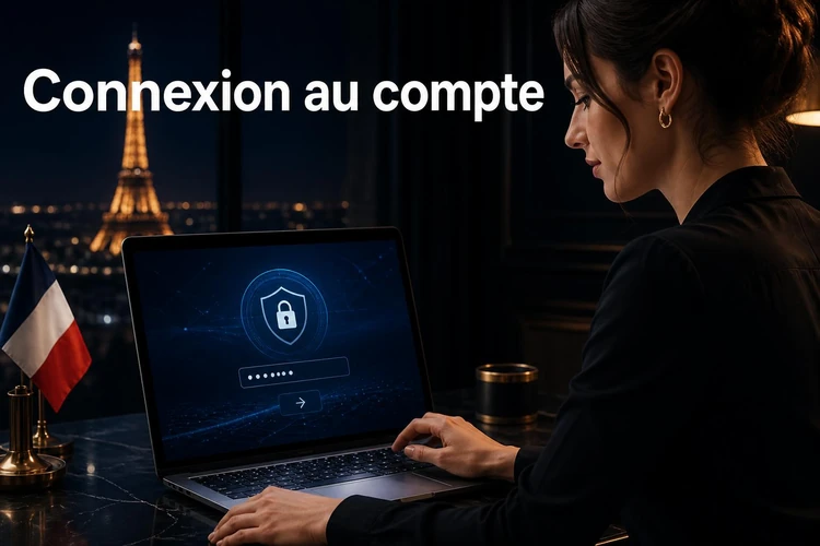 Connexion au compte avant une demande de fermeture
