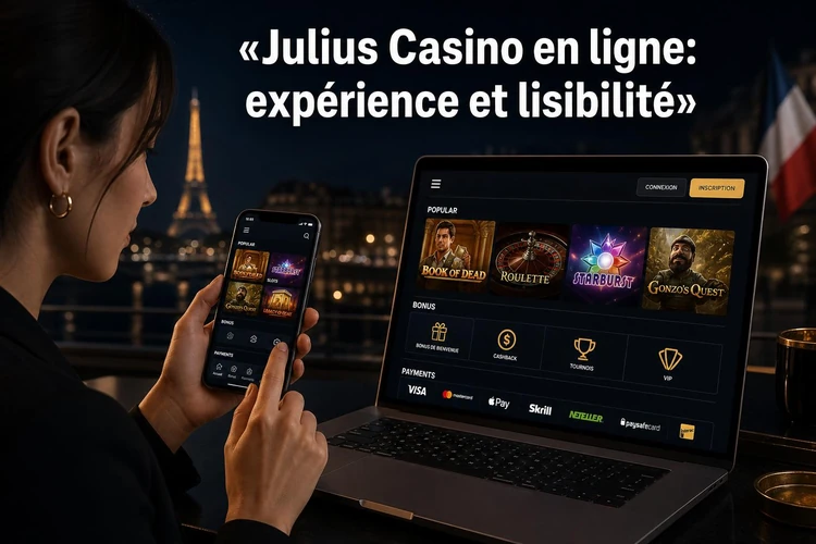 Julius Casino en ligne: expérience et lisibilité