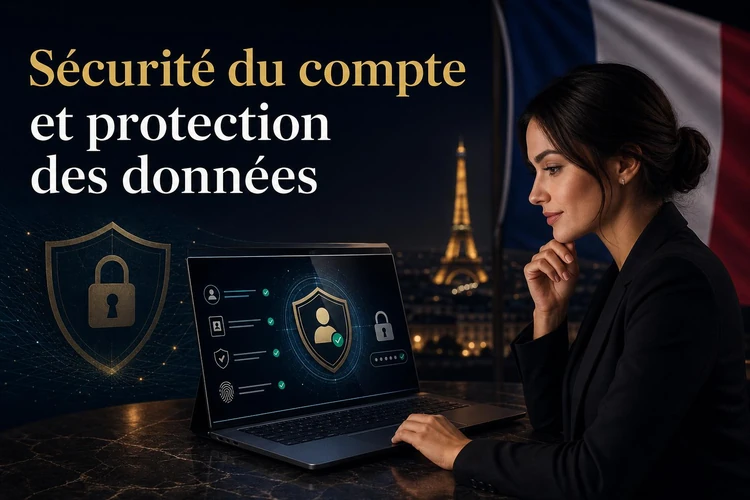 Sécurité du compte et protection des données